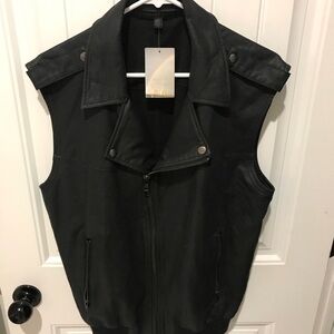 Standard Cloth Moto Vest